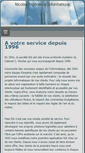 Mobile Screenshot of n2i.fr