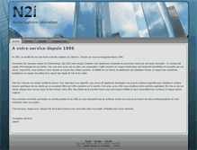Tablet Screenshot of n2i.fr